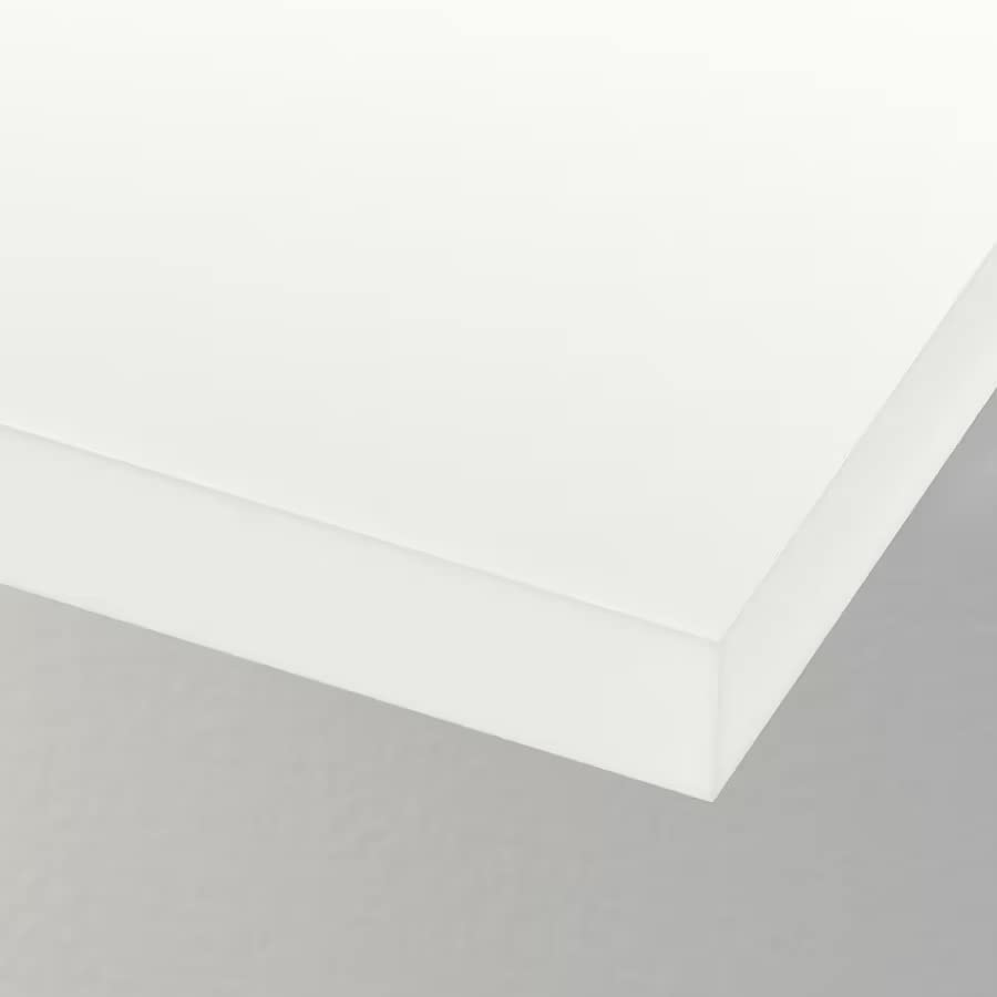Wall shelf, white, 110x26 cm R990