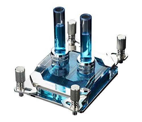 CPU Water Block Acrylic RGB LED E9766