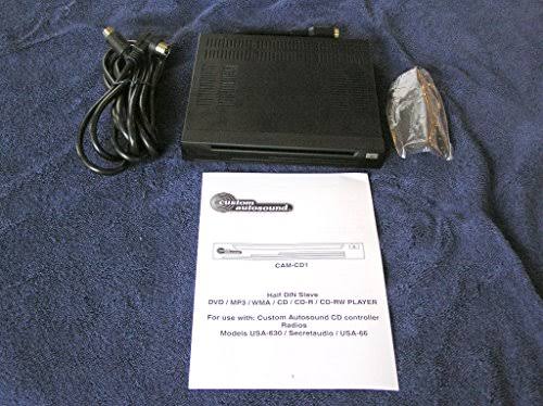 Slim Single Disc CD Player for Compatible Car Stereos K155919