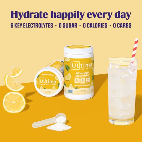 Electrolyte Drink Mix Powder, Piña Colada, 90 Servings Y78314