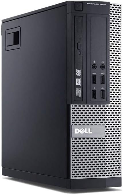Small Form Factor Desktop PC, Intel Core i7, 16GB RAM, 2TB HDD + 256GB SSD, 24-inch LCD, Windows 10 Pro U6349
