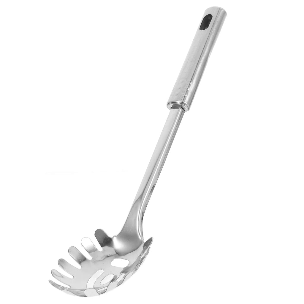 Stainless Steel Pasta Server with Spaghetti Spoon and Fork S29996