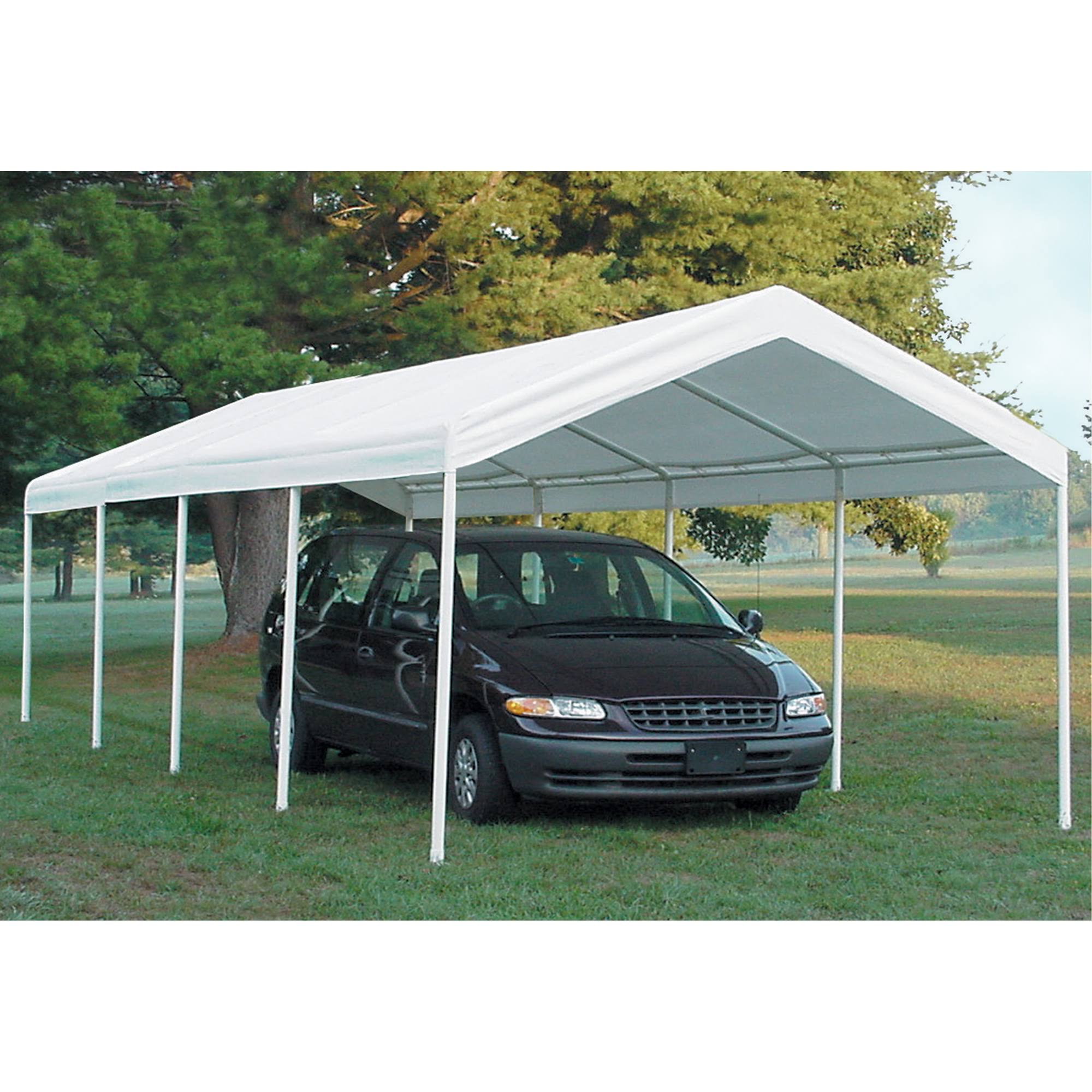 12 x 26 ft Canopy - White F470