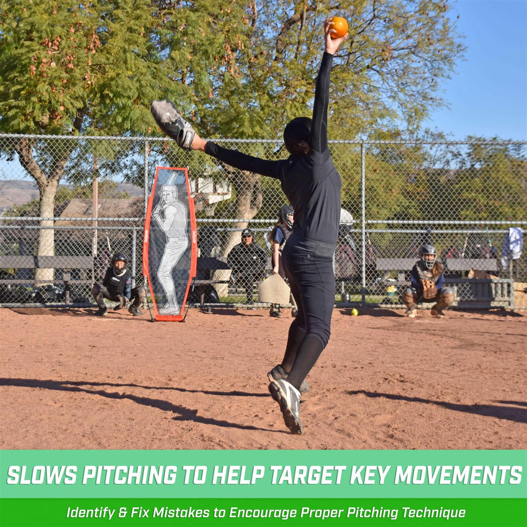 Weighted Training Softballs 6 Pack for Hitting & Pitching P30871