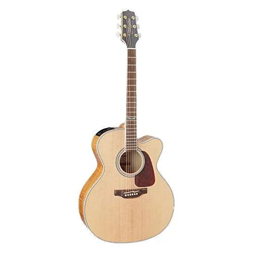 Jumbo Cutaway Acoustic-Electric Guitar Natural L138672