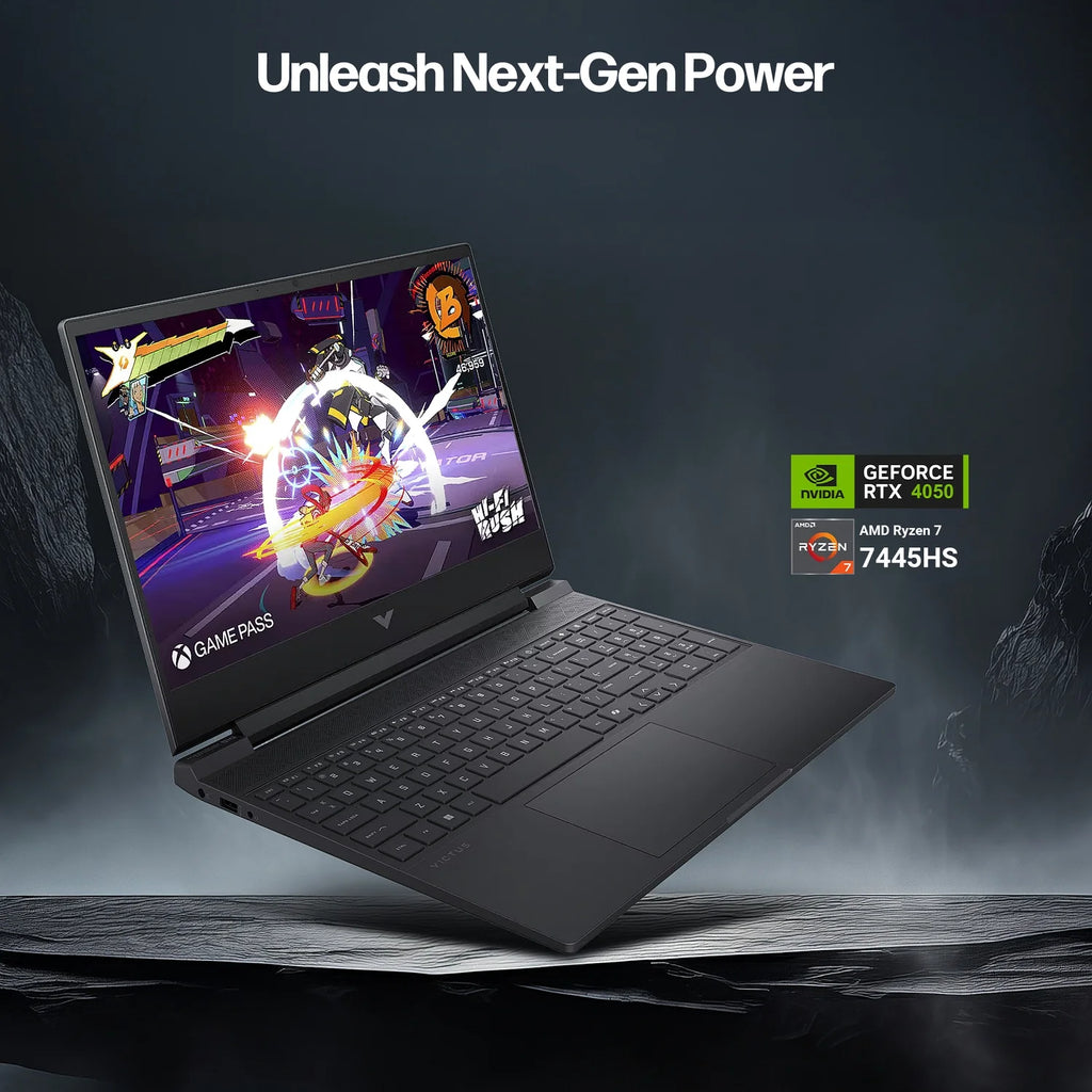 15.6" FHD 144Hz Gaming Laptop, AMD Ryzen 7, 64GB RAM, RTX 4050, 2TB SSD G364