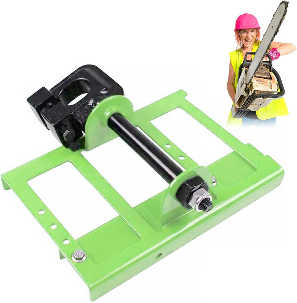 Vertical Chainsaw Mill Lumber Cutting Guide Steel Timber Attachment for Woodworkers X6328