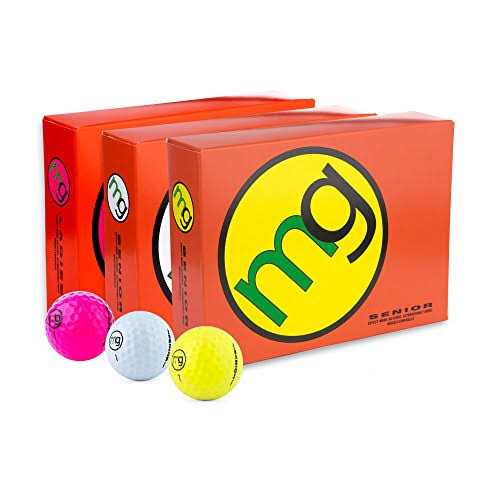 Golf Balls for Seniors with Speed O86667