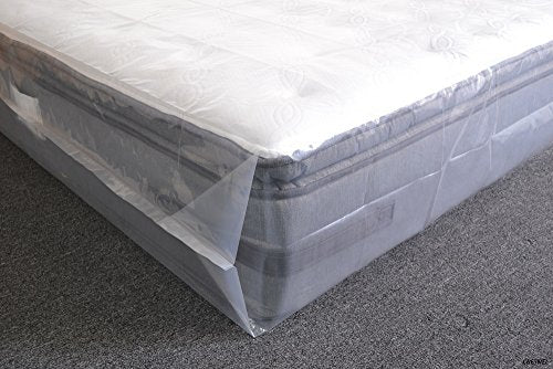 Mattress Bag for Moving & Storage, Queen Size, Tear & Puncture Resistant H591