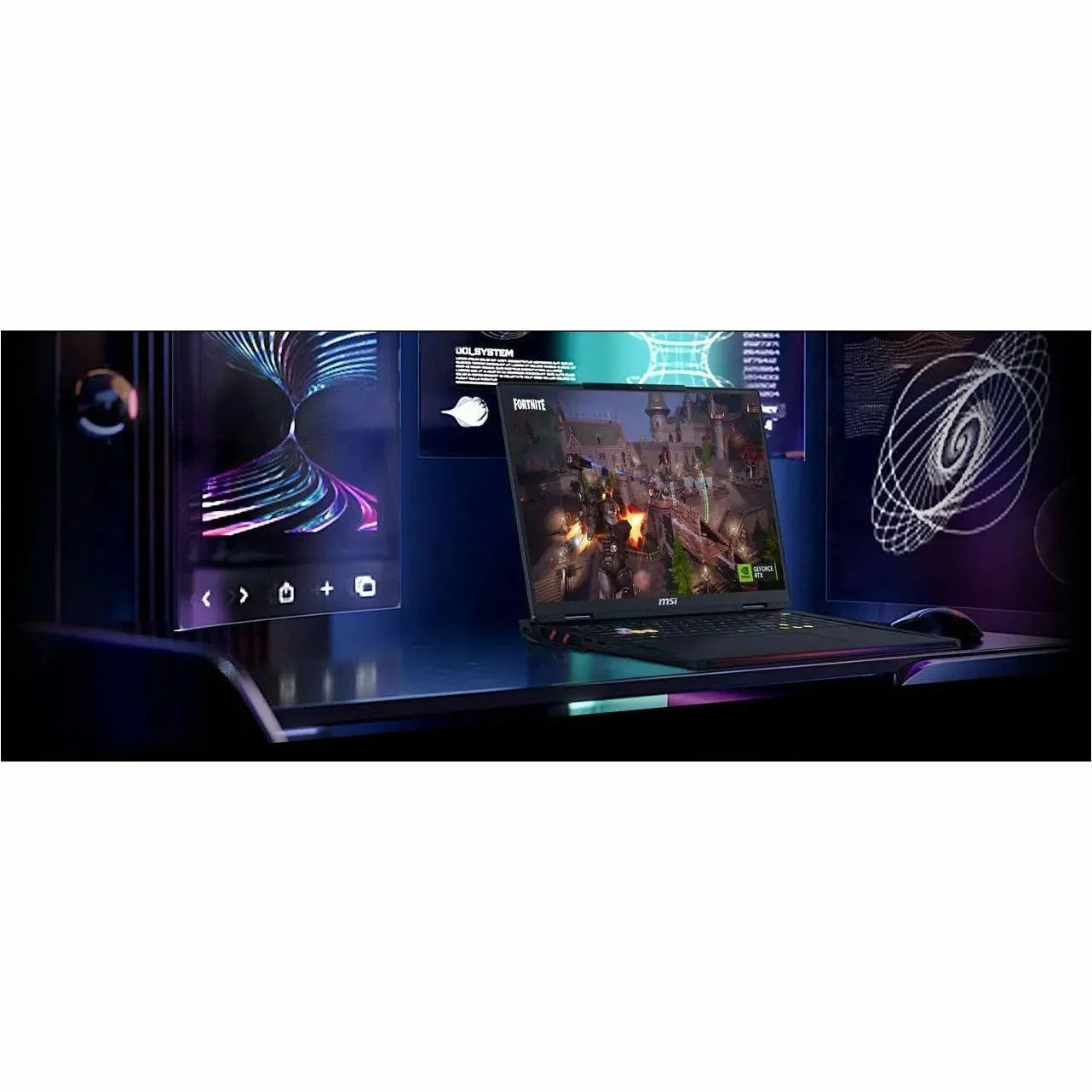 18" RTX 5090 Gaming Laptop, 64GB DDR5, 2TB SSD K874