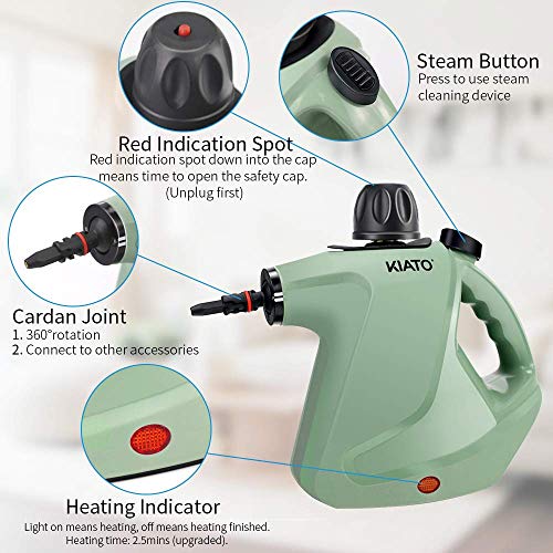 Handheld Steam Cleaner for Home, Sofa, Bathroom, Car, Office L65854