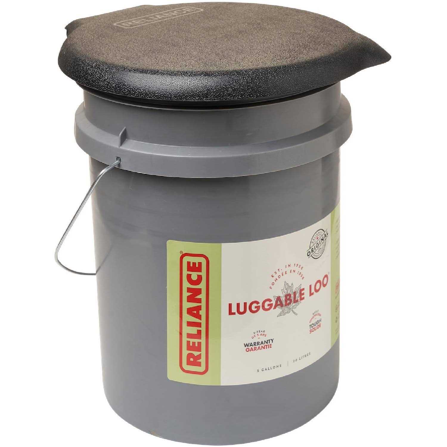 Portable Toilet for Camping and Outdoor Use F4323