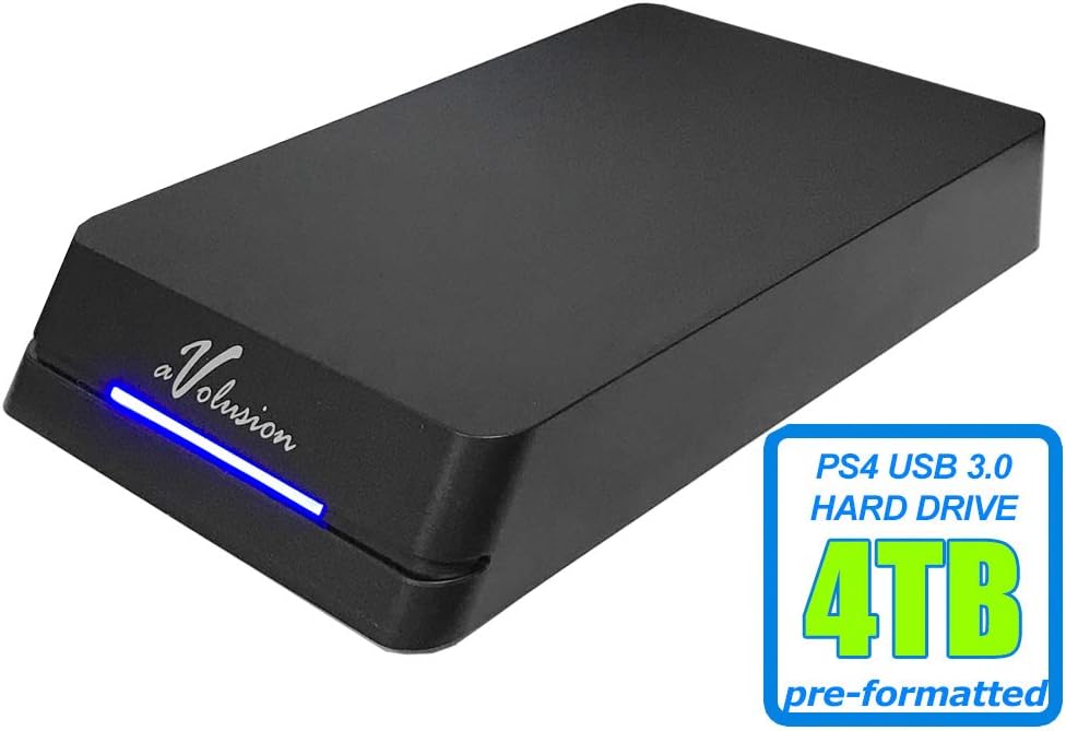 External Gaming Hard Drive 4TB USB 3.0 E62066