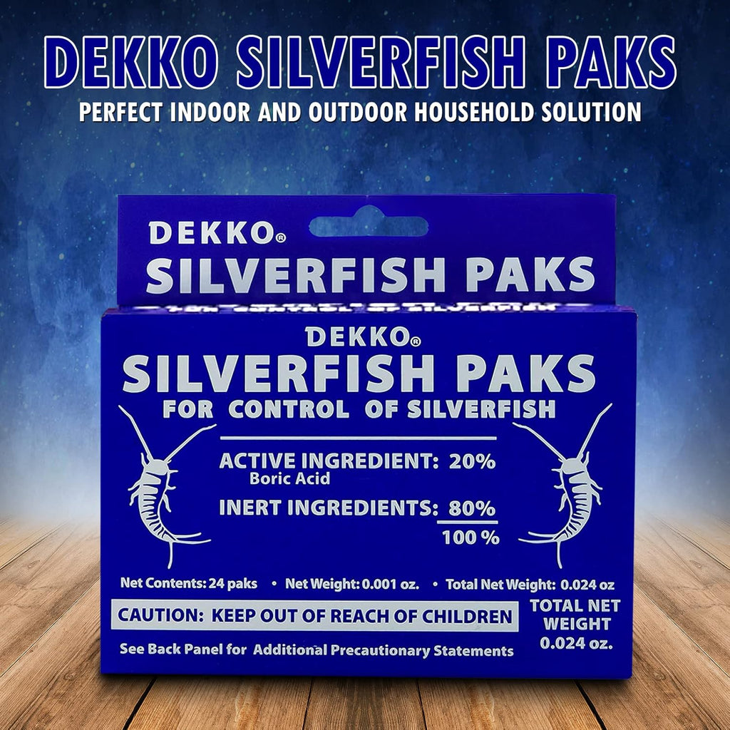 Silverfish Traps Indoor Outdoor Household Solution Eco Friendly Pack of 2 F331
