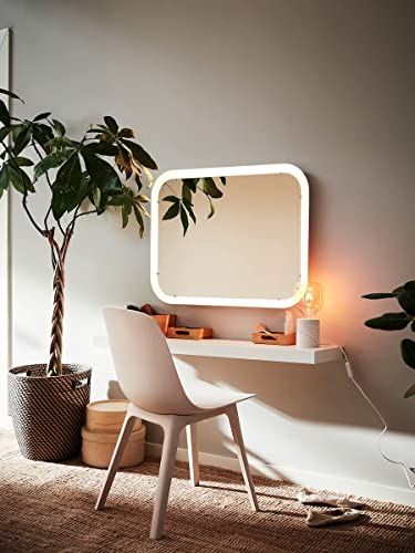 Wall shelf, white, 110x26 cm R990