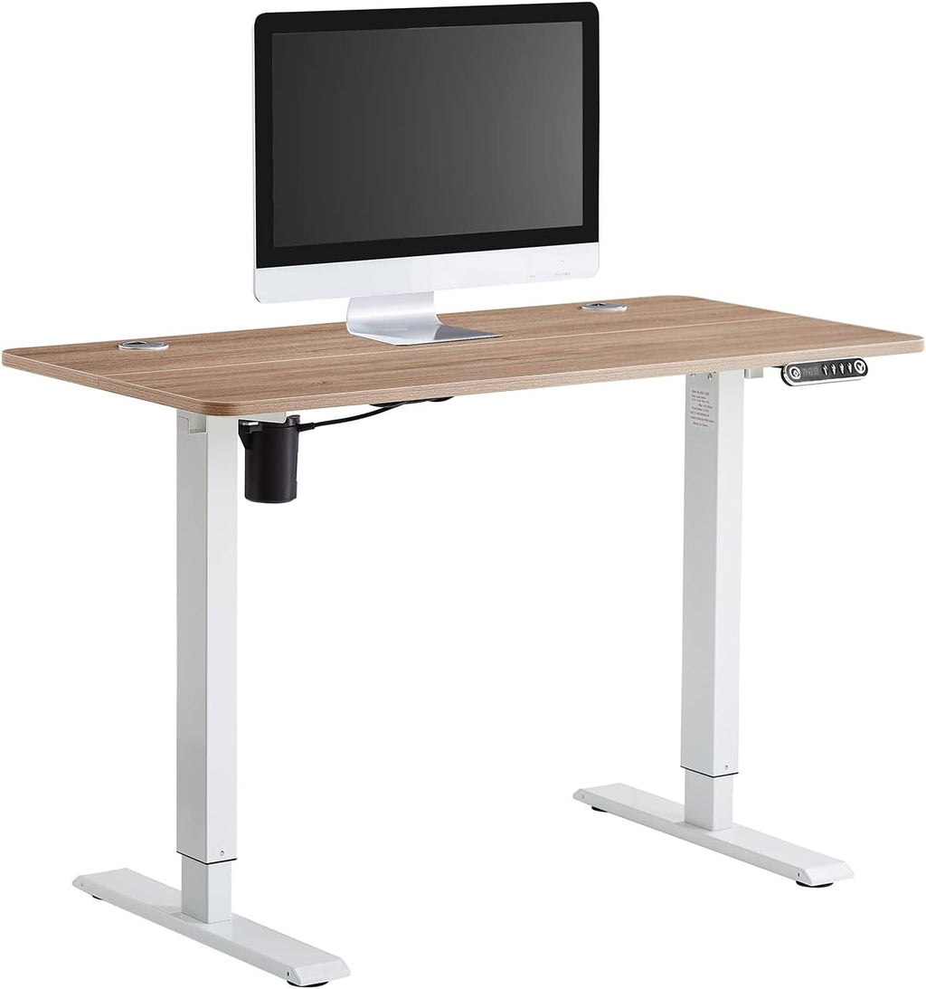 Electric Height Adjustable Standing Desk 48 x 24 Inch with Memory Controller M35456