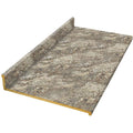 VT Dimensions Formica 6-ft 6319-fxrd Straight Laminate Kitchen Countertop in Brown | 011349010616319FXRD