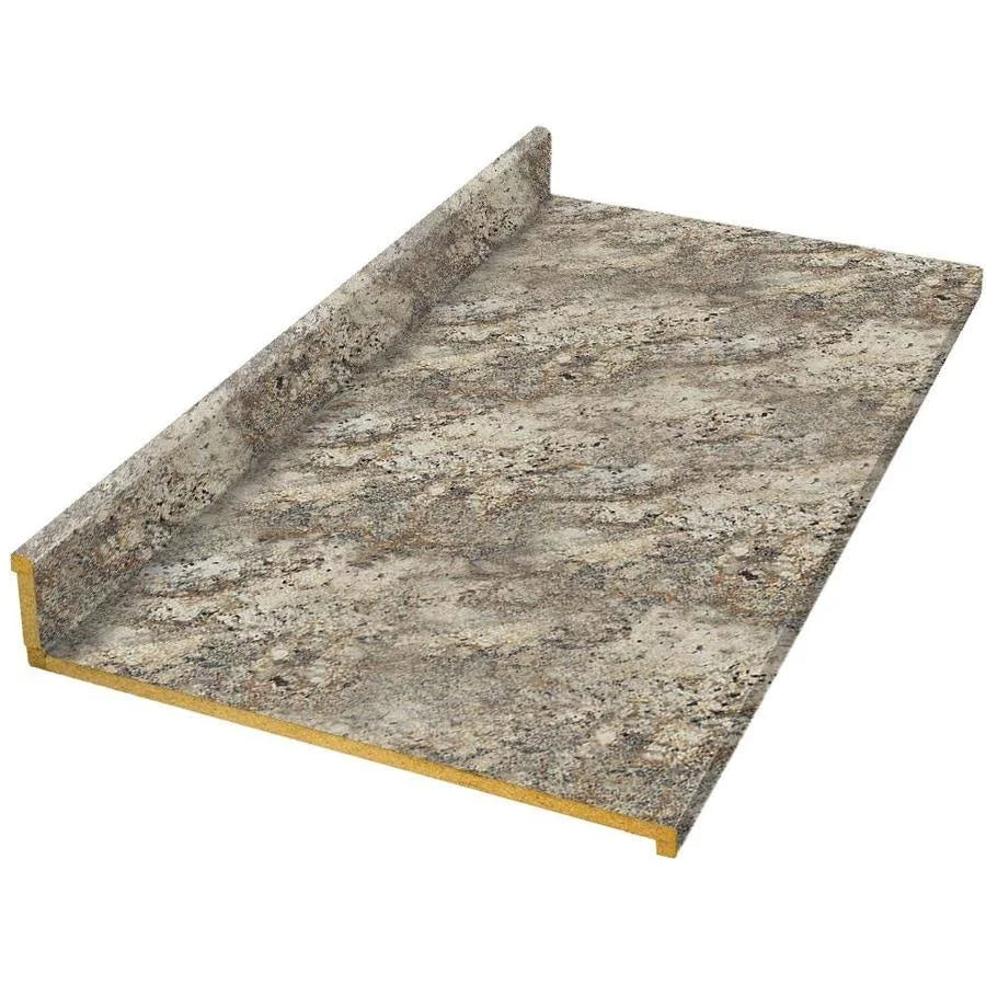 VT Dimensions Formica 6-ft 6319-fxrd Straight Laminate Kitchen Countertop in Brown | 011349010616319FXRD