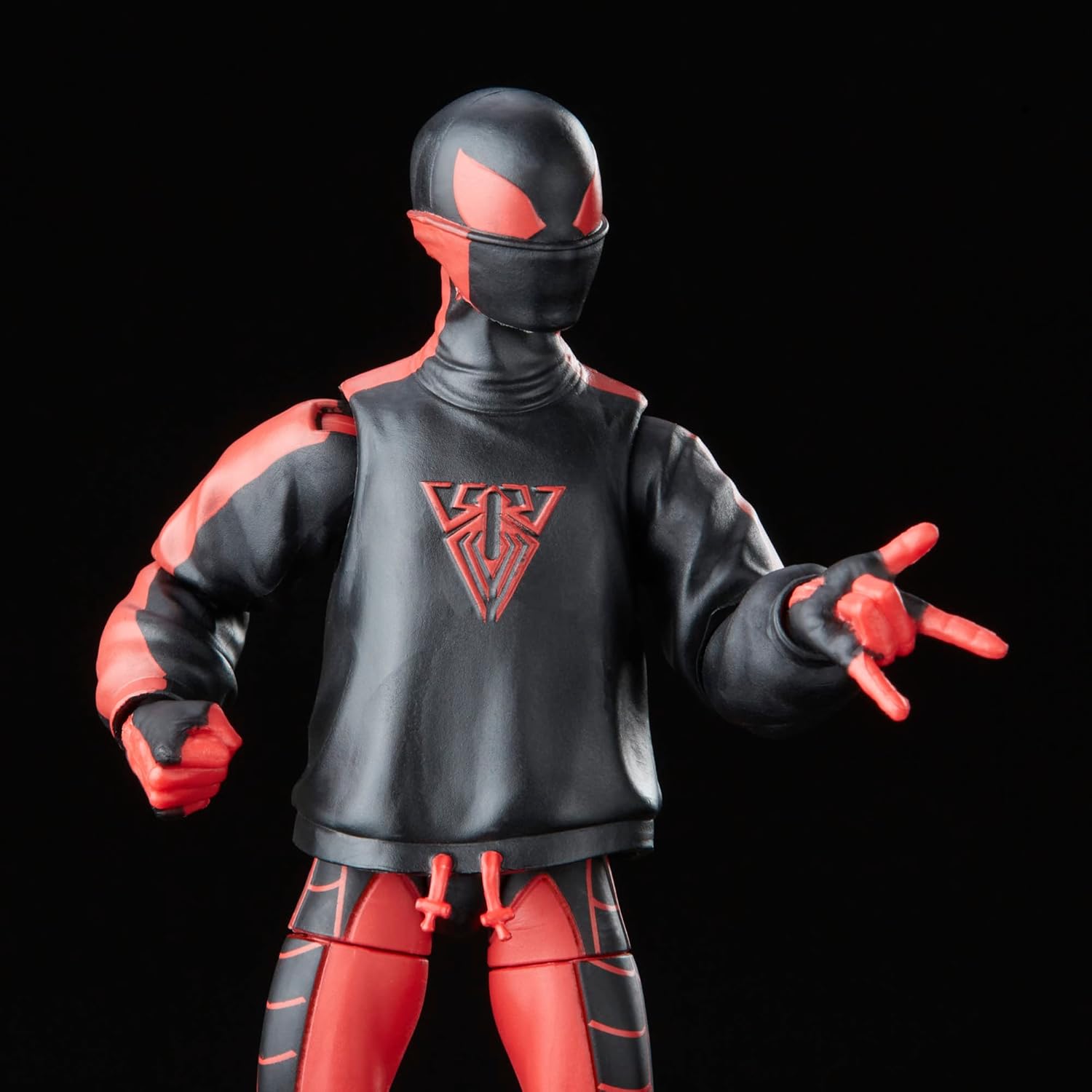 Miles Morales Spider-Man 6-inch Action Figure with 2 Accessories N17108