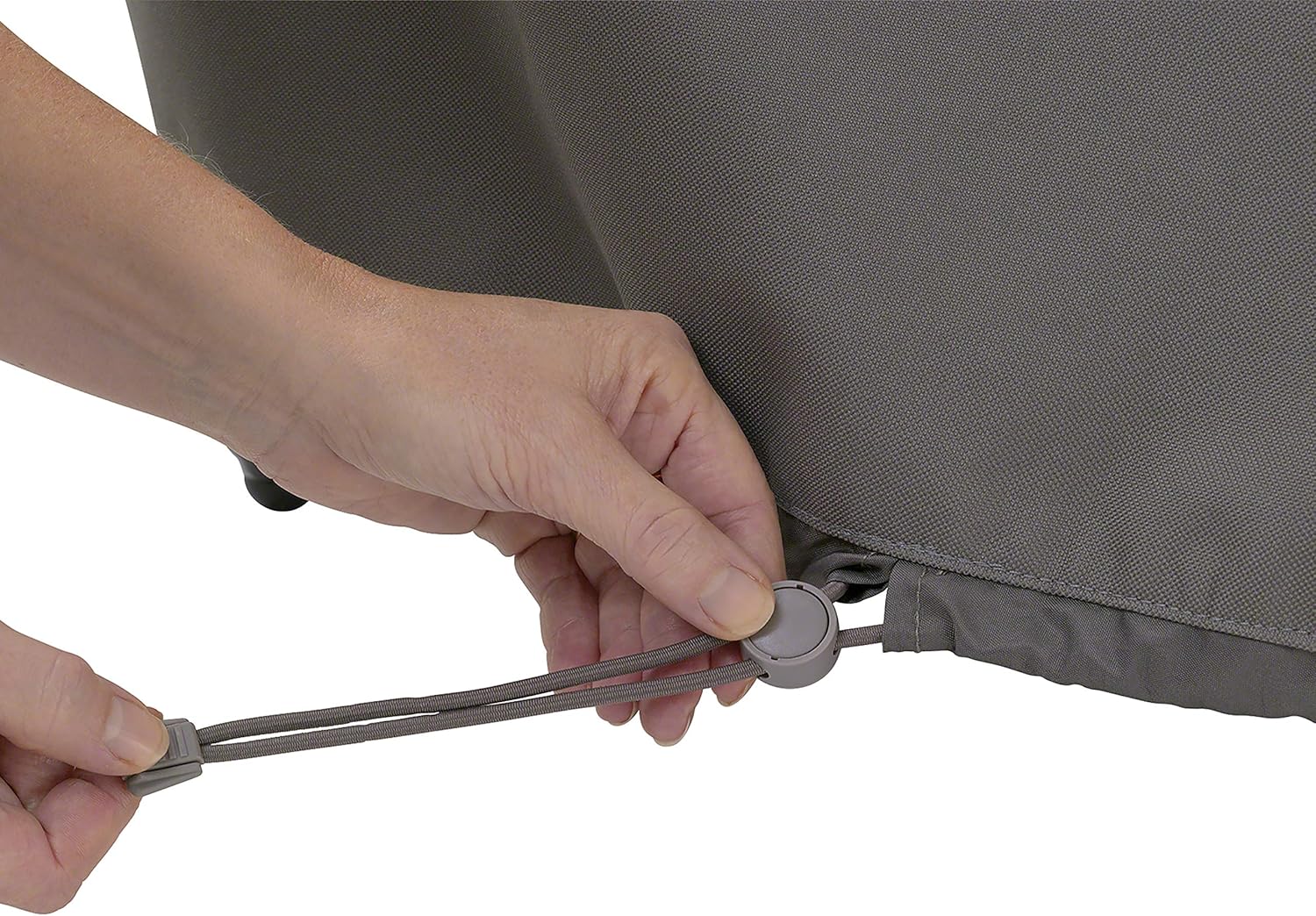 Water-Resistant 58 Inch BBQ Grill Cover, Dark Taupe, 2-Pack R716480