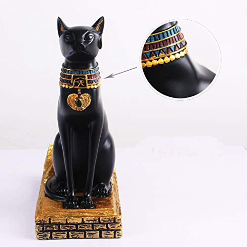 Sphinx Wine Bottle Stand Rack Resin Decoration Y6366