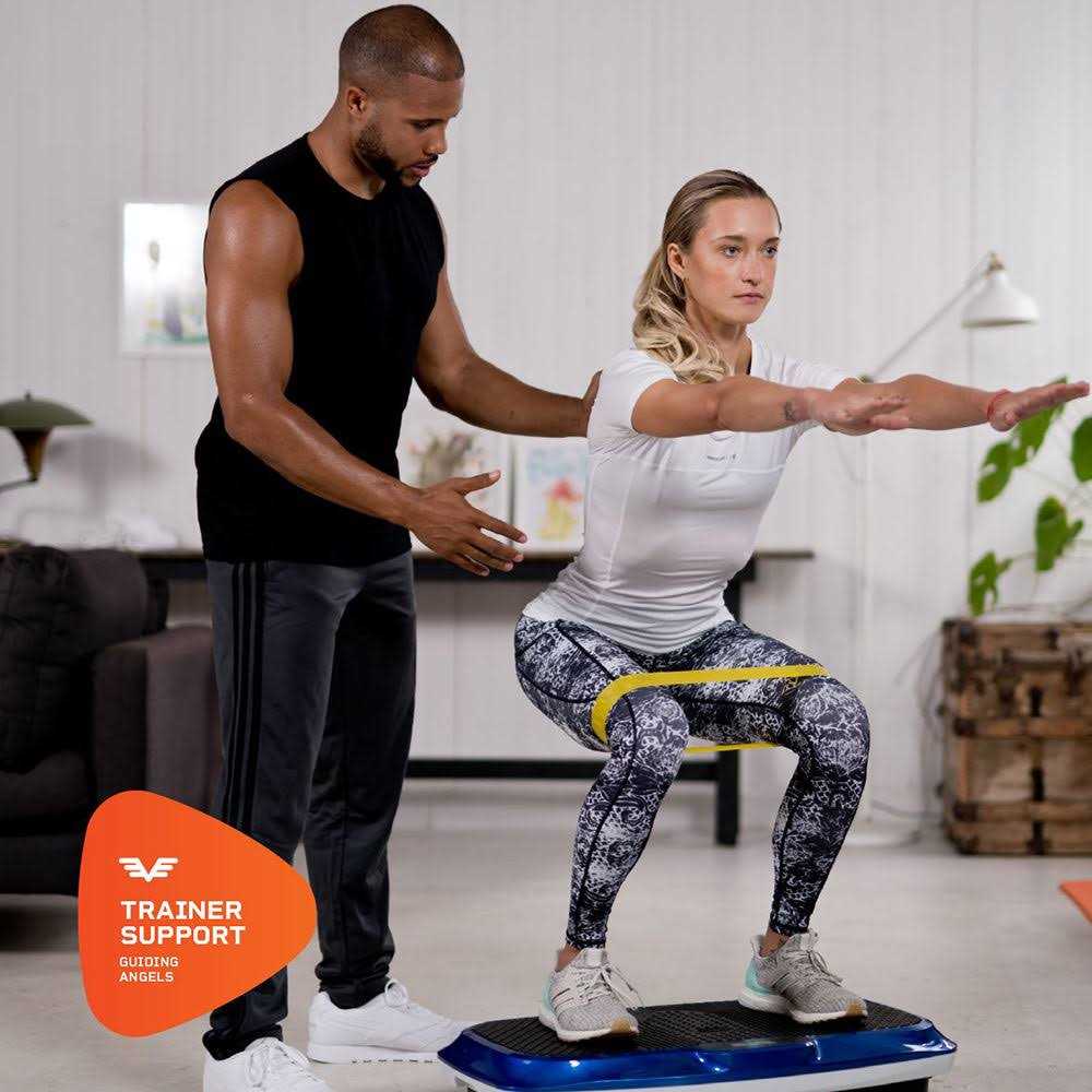 Vibration Plate Exercise Machine J789