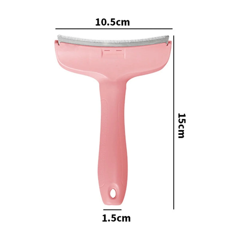 Double-Sided Pet Comb for Dog Cat Hair Removal H29717