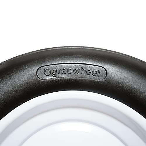14.5" Flat Free Wheelbarrow Tire with Bearings G4384
