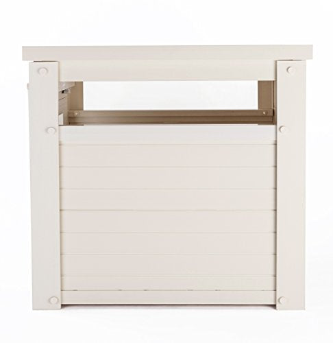 Jumbo Litter Box Cover End Table - Espresso T68795