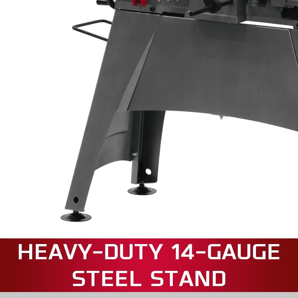 5"x6" Horizontal/Vertical Bandsaw V9553