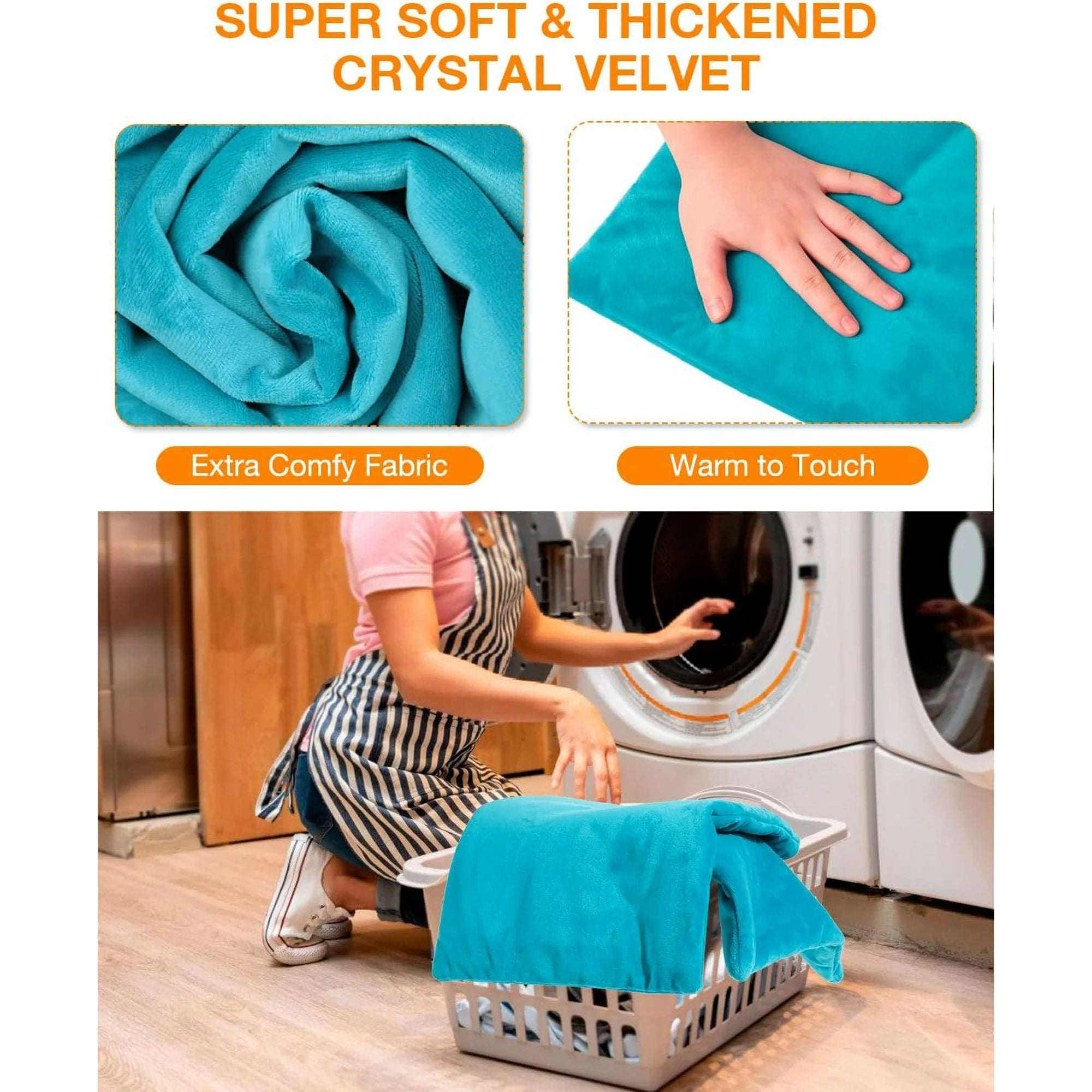 Outdoor Pet Heating Pad for Dogs and Cats, Waterproof Heated Cat Bed with Thermostat J199818