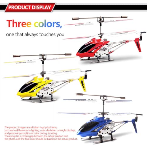 RC Helicopter 2.4G 3CH Dual-Propeller with Gyro Stabilization C1742