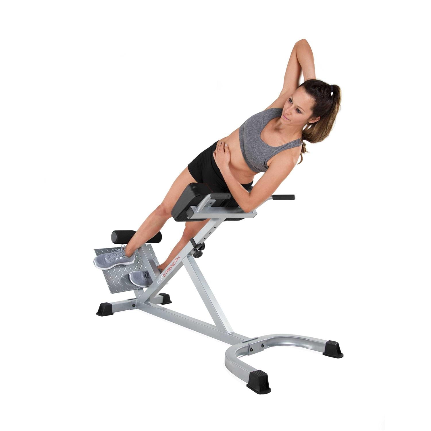 45-Degree Hyperextension Roman Chair V1539
