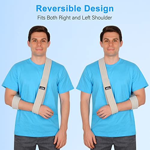 Adjustable Arm Sling Shoulder Brace Immobilizer for Injury Support V910380