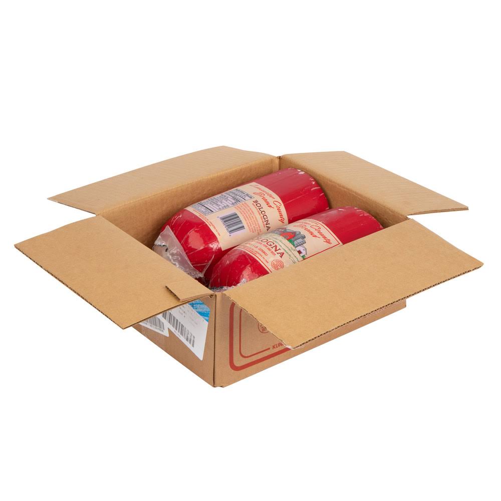 Deli Bologna 5 lb. - 2/Case A5688