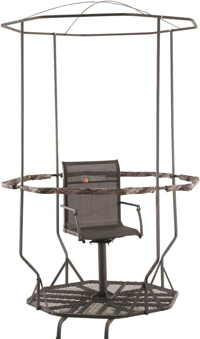 20' Tripod Hunting Deer Stand Cover, Camo A172368