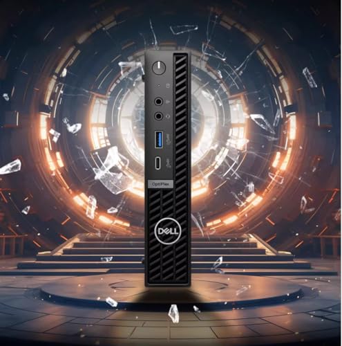 Micro Form Factor Desktop Computer, 14th Gen Intel Core i5, 32GB RAM, 1TB SSD M7541