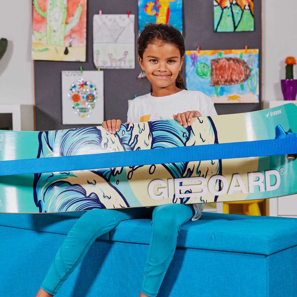Balance Board for Adults & Kids Slackline Workout Equipment F295894