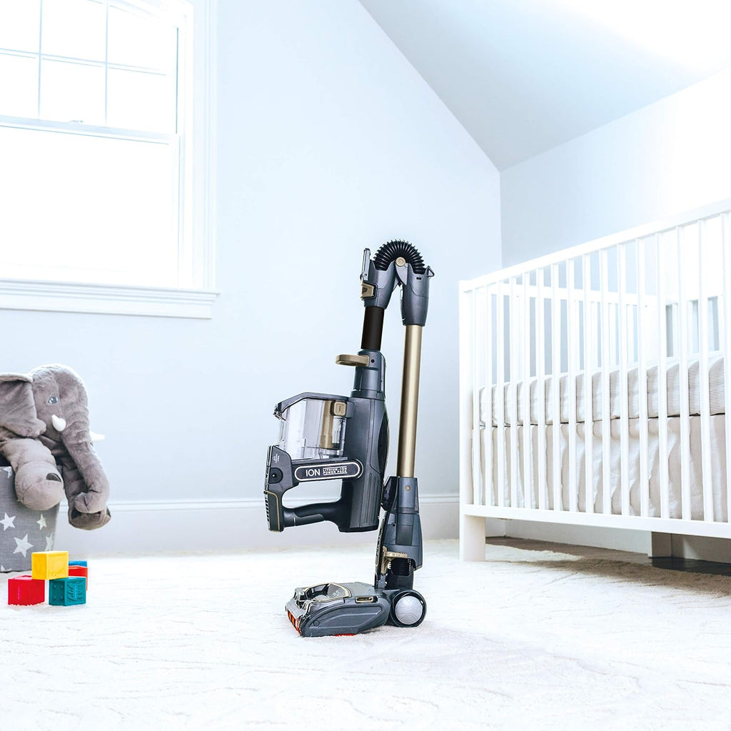 Cordless Stick Vacuum with Removable Batteries for Carpet and Hard Floor I48604