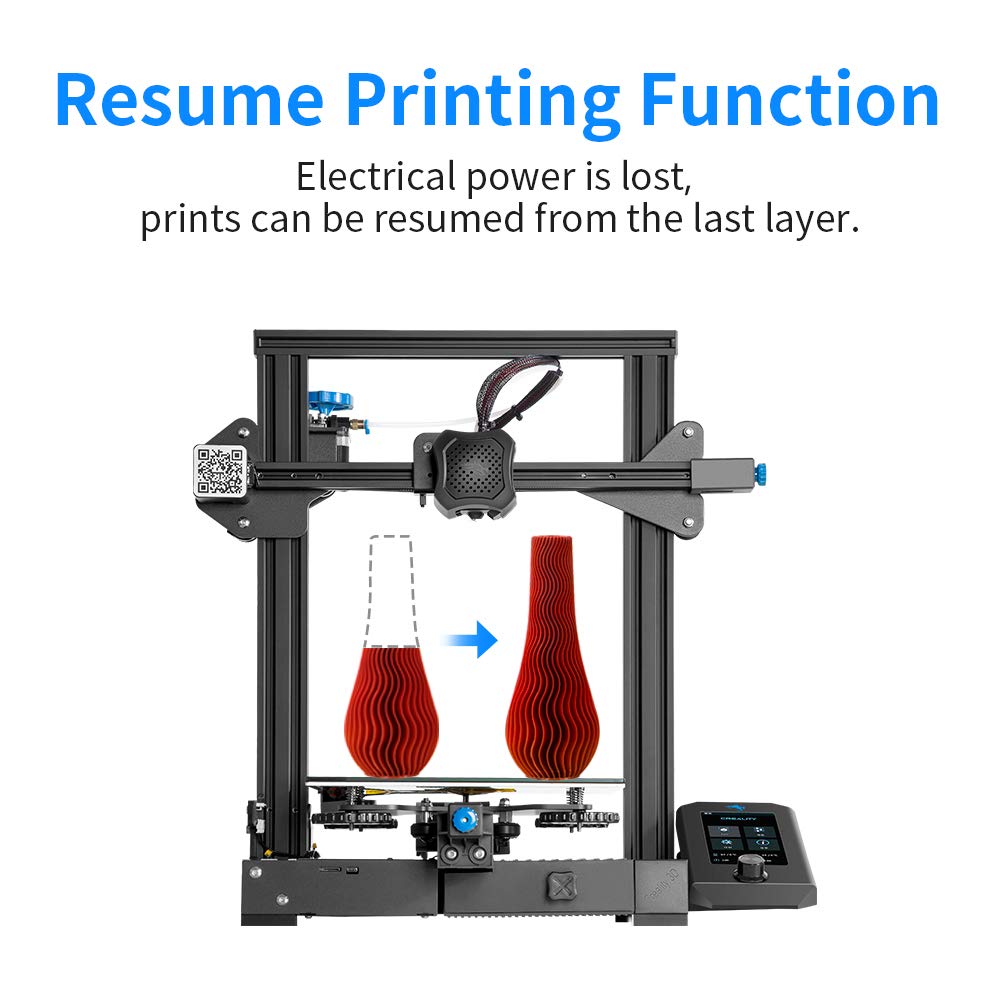 3D Printer with Silent Motherboard and Glass Platform I427