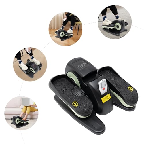Under Desk Electric Elliptical Leg Exerciser with Remote Control O276389