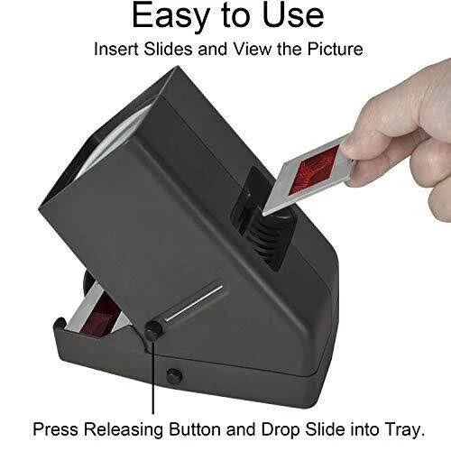 USB Powered 35mm Negative Slide Film Viewer with LED Light U462257