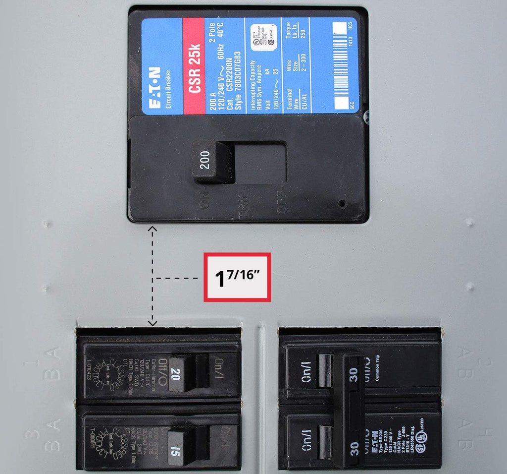 Generator Horizontal Electrical Interlock Kit, 150 and 200 Amp H1316