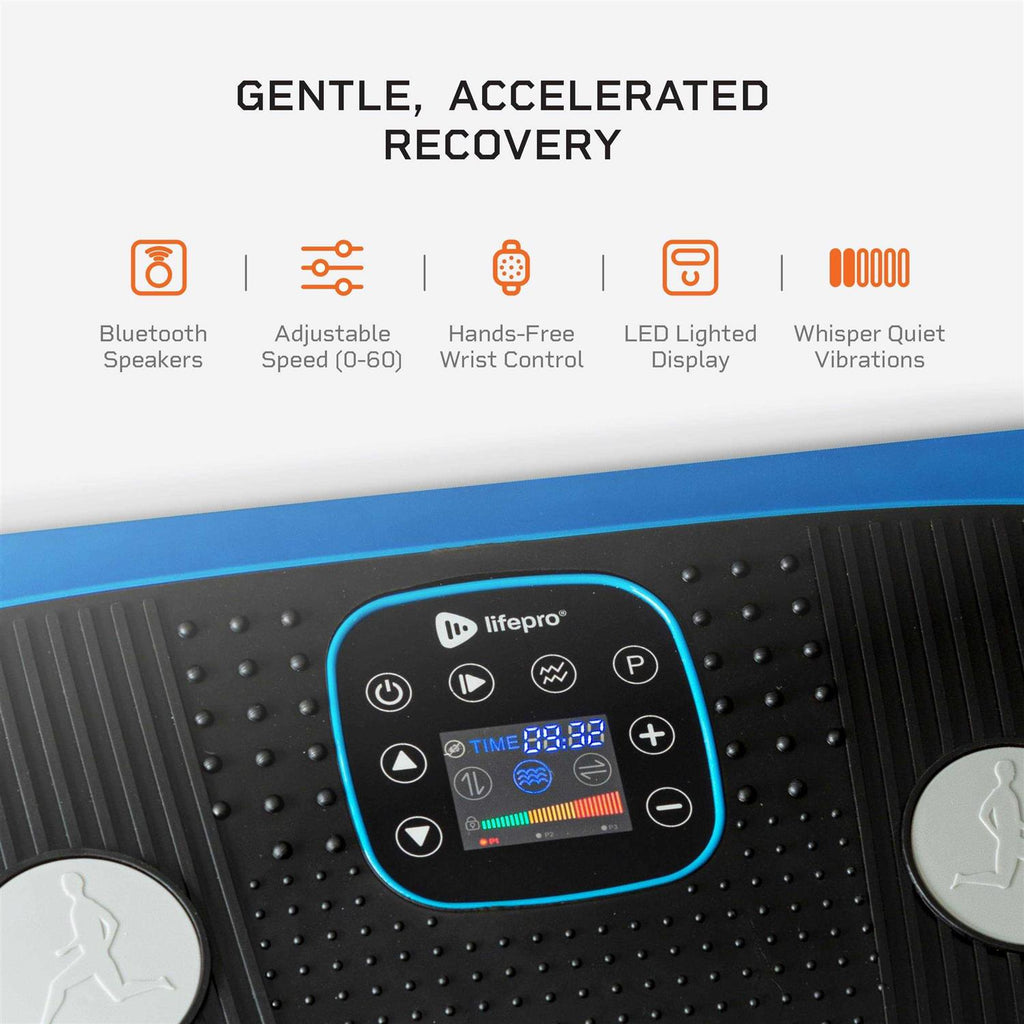 4D Vibration Plate Exercise Machine Triple Motor Oscillation X288