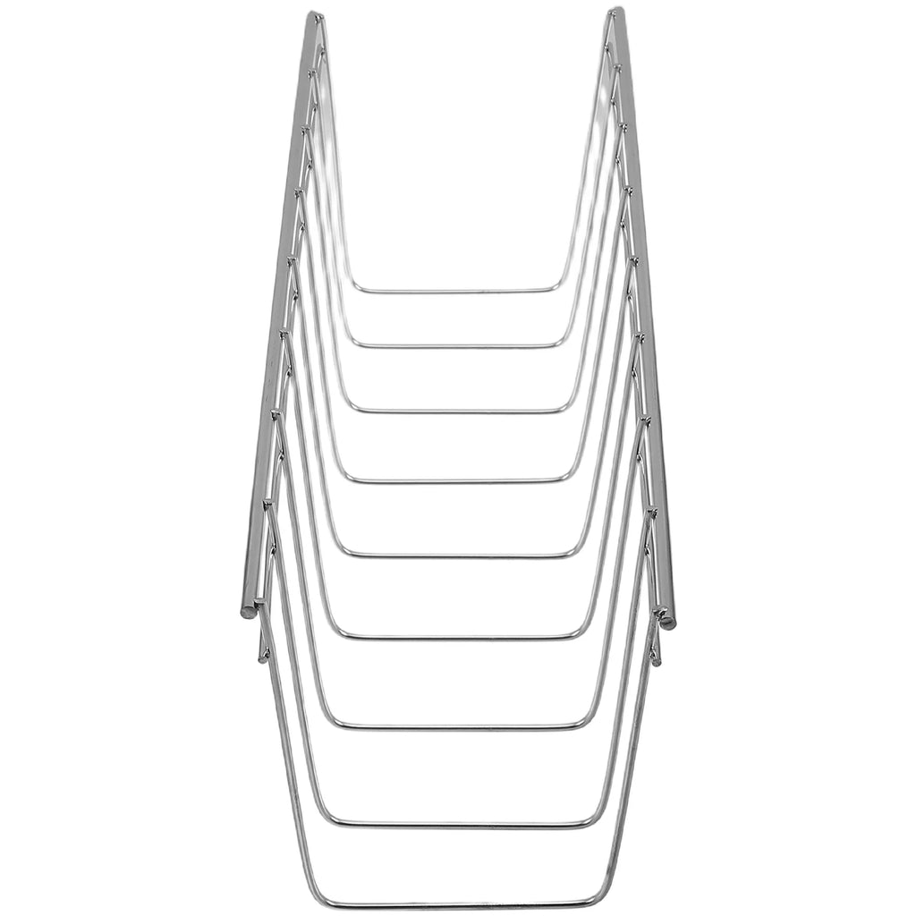 Kitchen Dish Drying Rack with Stainless Steel Storage Box D948064