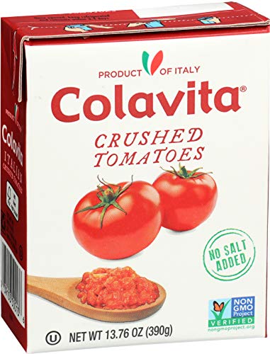 Crushed Tomatoes, 13.76 Ounce (Pack of 16) O7334