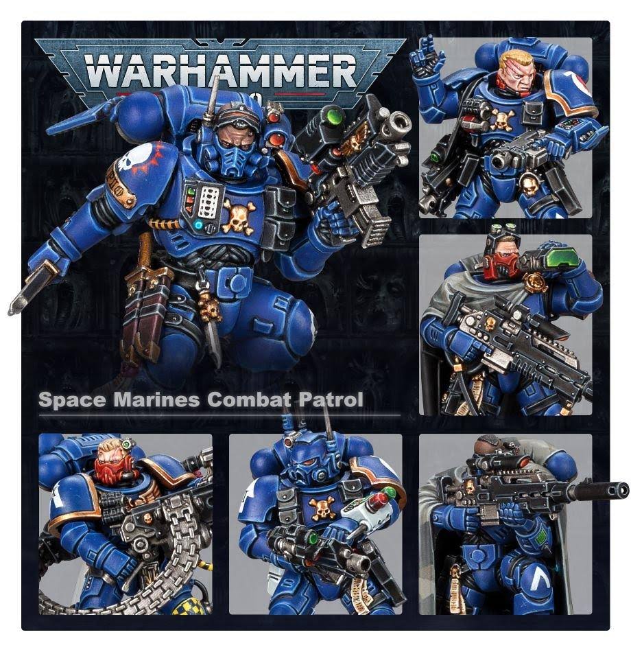 Combat Patrol Space Marines I448008
