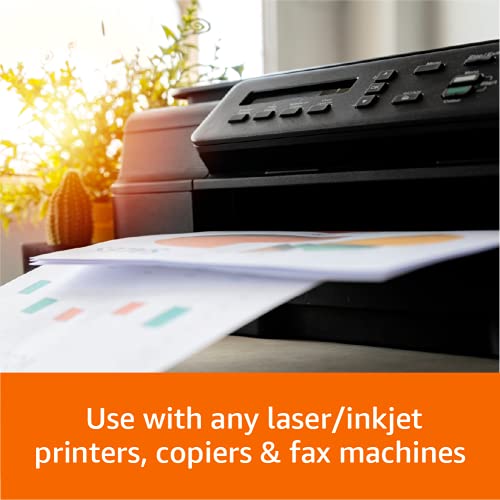 Multipurpose Copy Printer Paper - 8.5 x 11 Inches, 500 Sheets, White Q35452