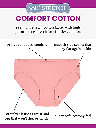 Women's 360° Stretch Underwear, High Performance, Plus Size I889234