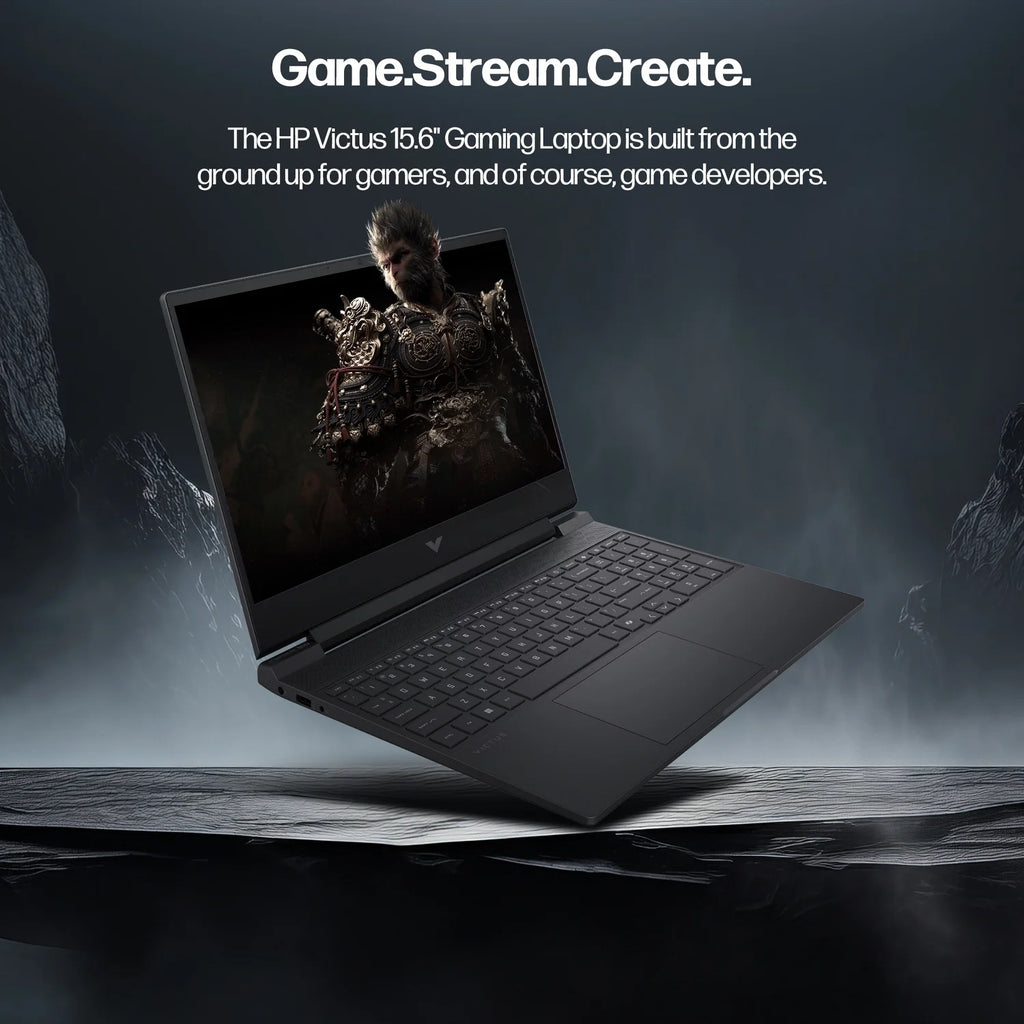 15.6" FHD 144Hz Gaming Laptop, AMD Ryzen 7, 64GB RAM, RTX 4050, 2TB SSD G364